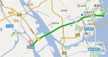珠海地铁走向定了!1号线东西2号线南北2025年完工