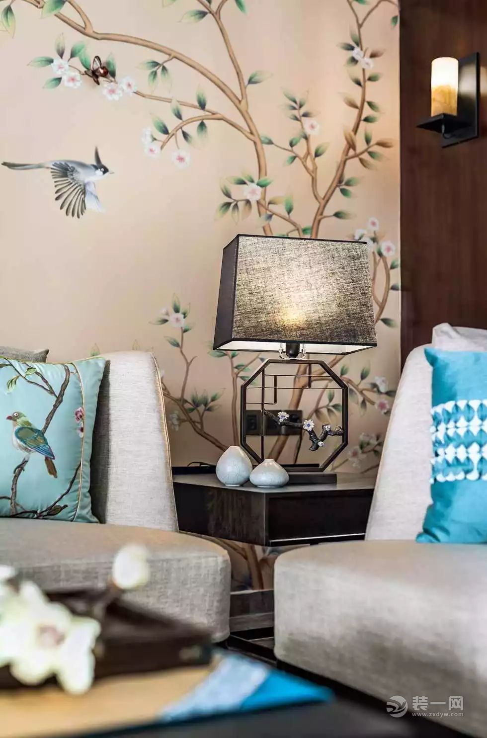 3室2厅装修样板房 海口鲁能·海蓝园筑二期新