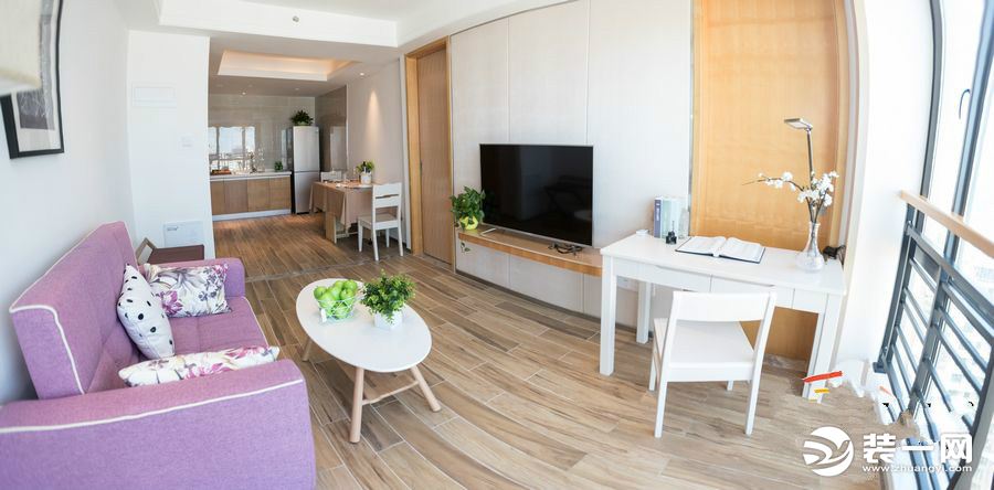 海口长租公寓海尚丝寓·耘所内部装修齐全 今