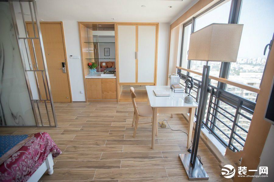 海口长租公寓海尚丝寓·耘所内部装修齐全 今