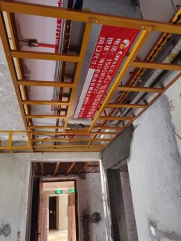 美高梅吊顶验收