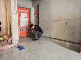 楠滨华庭，项目经理胡建平