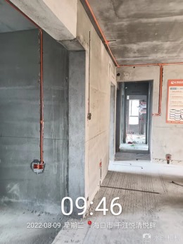 千江悦D区7栋 项目经理谢县华