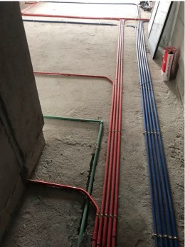 海南御景湾装修工地