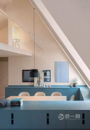 小清新阁楼公寓设计 如水彩画般精致的生活空间