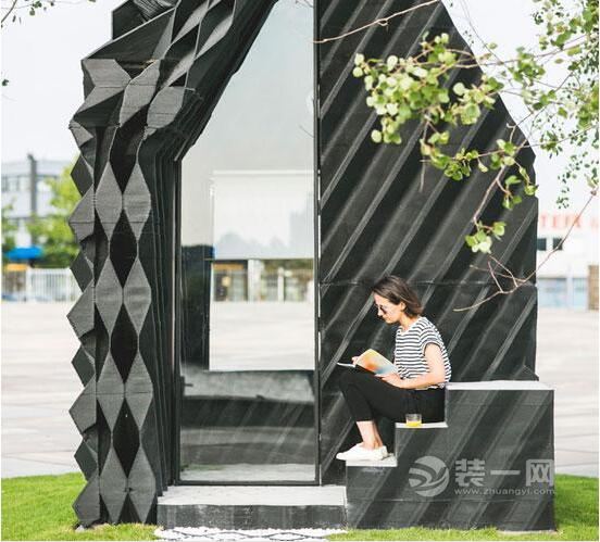 李安电影中的3D打印建筑效果图