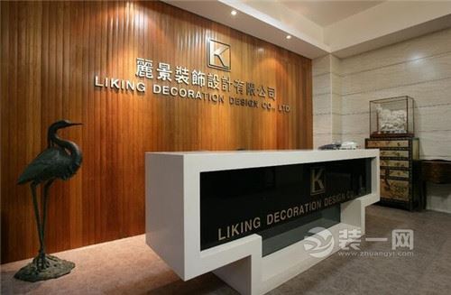 公司也要看颜值 公司前台背景墙装修4大要素