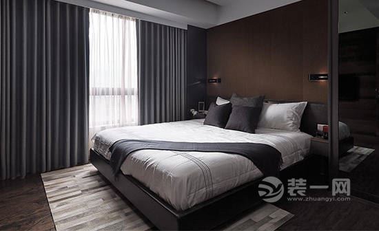 黑白冷色至简而真 现代风格大户型设计