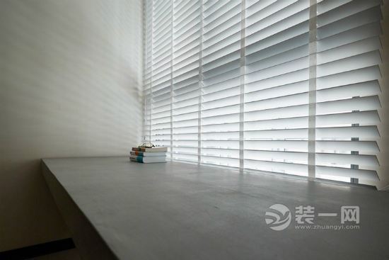 原木混凝土 120平现代简约风格三居室装修