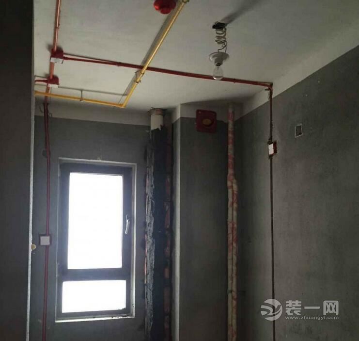 温馨三室一厅婚房装修施工