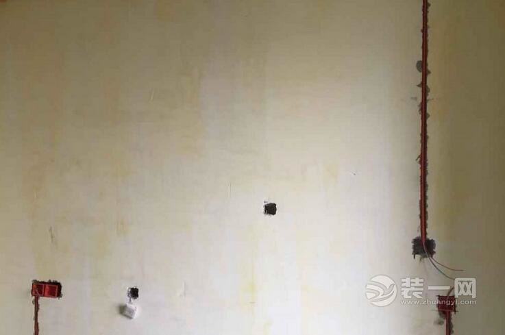 三室一厅婚房装修施工