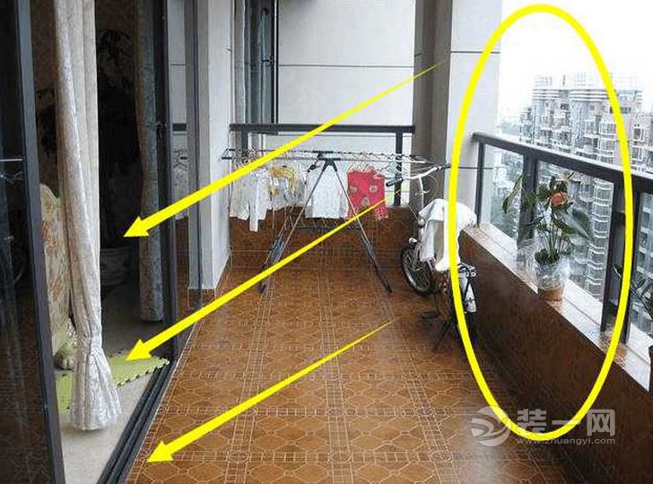 阳台装门注意事项