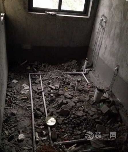 温馨港湾复式楼装修施工