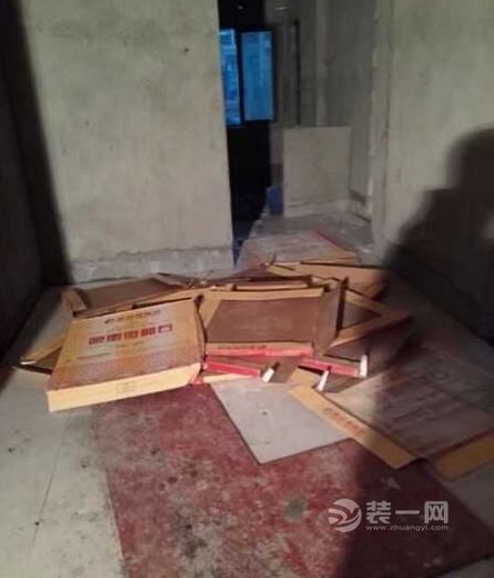 温馨港湾复式楼装修施工