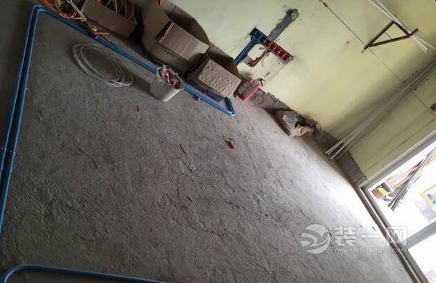 混搭主义三室一厅婚房装修施工