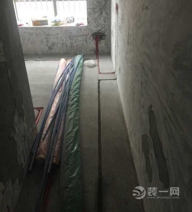 美式三室两厅装修施工