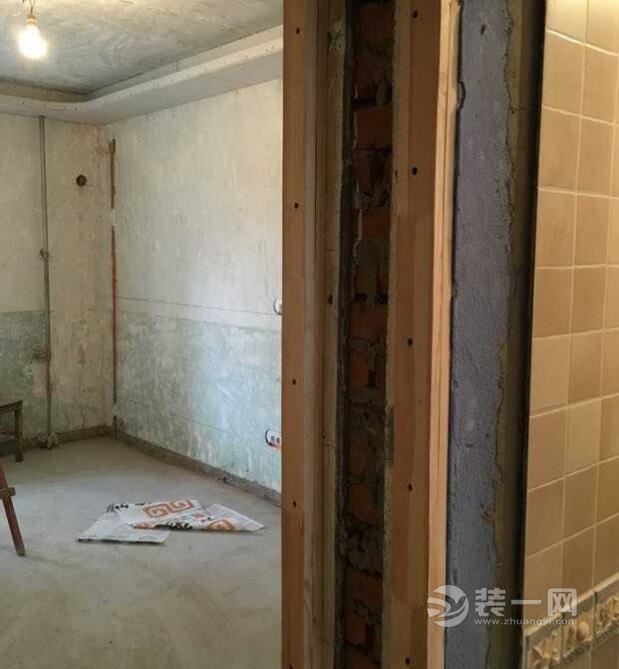 地中海混搭风两居装修施工
