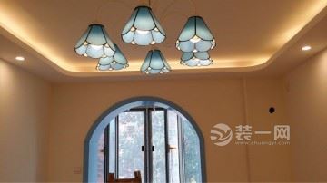 地中海混搭风两居装修施工