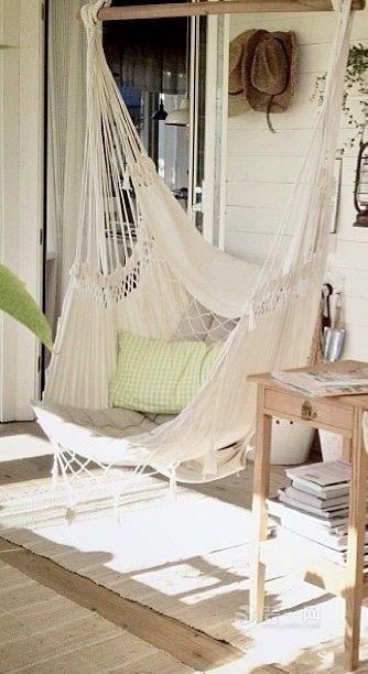 迷你超小户型吊床装修效果图集合 还是百搭白色调哦